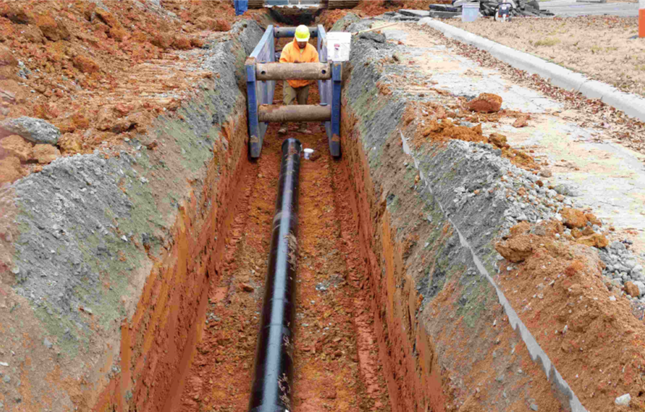 Town of Elon – Cable Sq Watermain Improvements